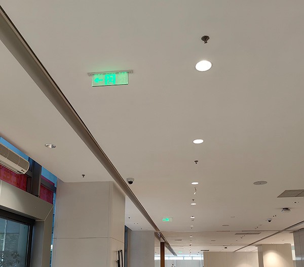 智能疏散系统是否能够区分不同类型的紧急情况？