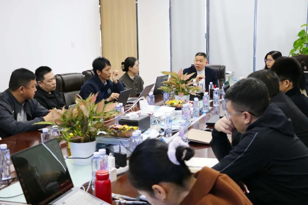 中智盛安召开2025年市场营销工作会议
